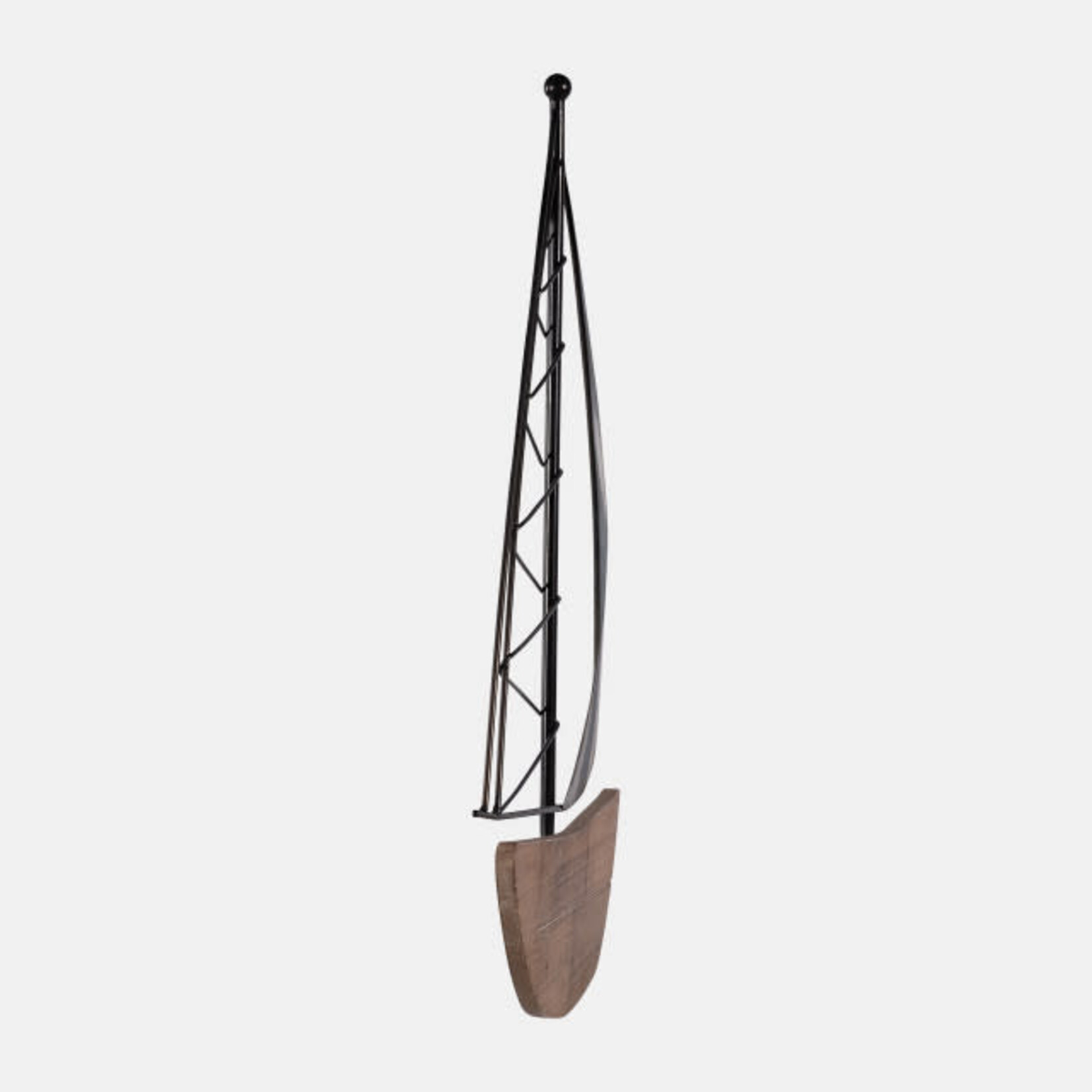 Mickler & Co. Metal Sailboat Art