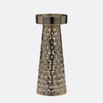 Mickler & Co. Metal Hammered Candle Holder