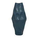 Mickler & Co. Arla Teal Vase