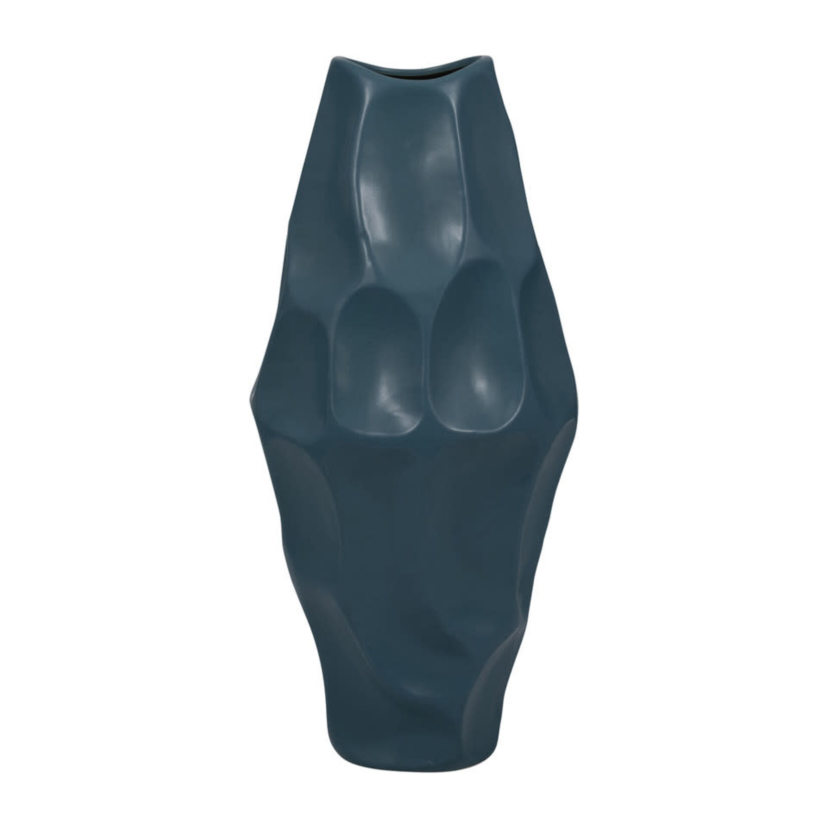 Mickler & Co. Arla Teal Vase