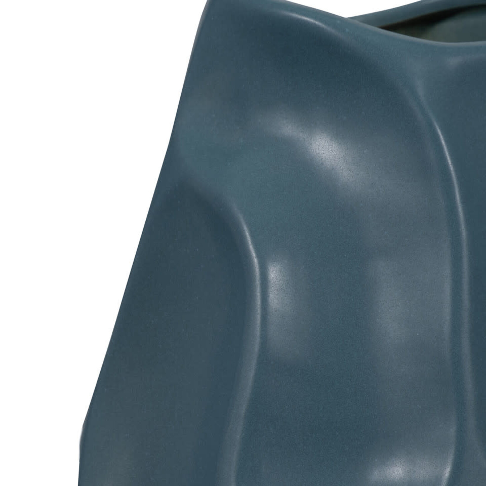 Mickler & Co. Arla Teal Vase