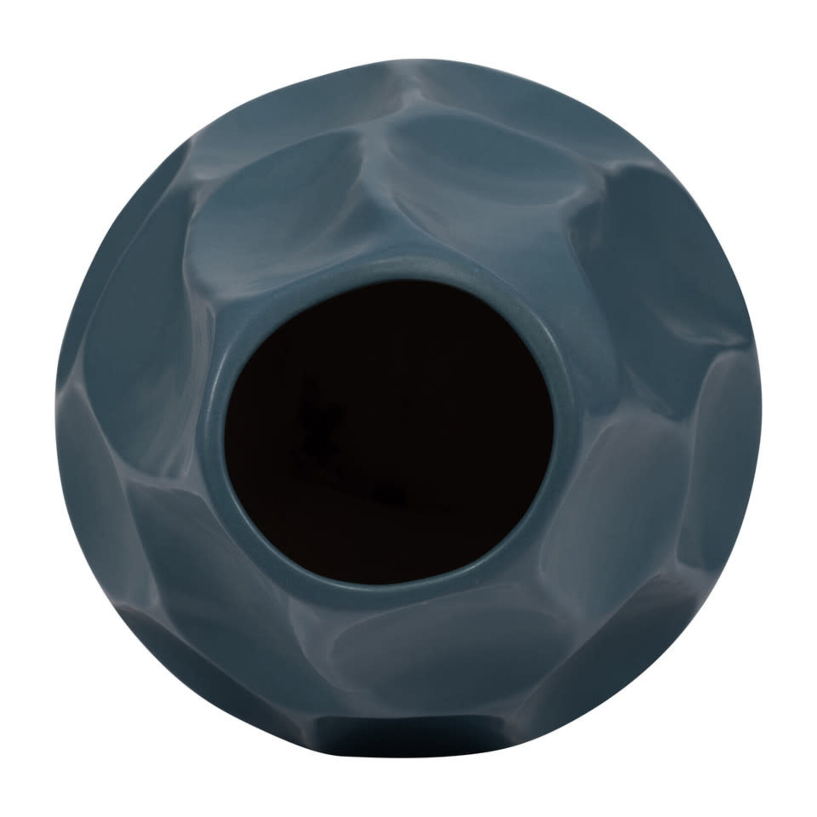 Mickler & Co. Arla Teal Vase
