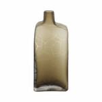 Mickler & Co. Kade Brown Glass Vase