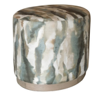 Oval Ottoman