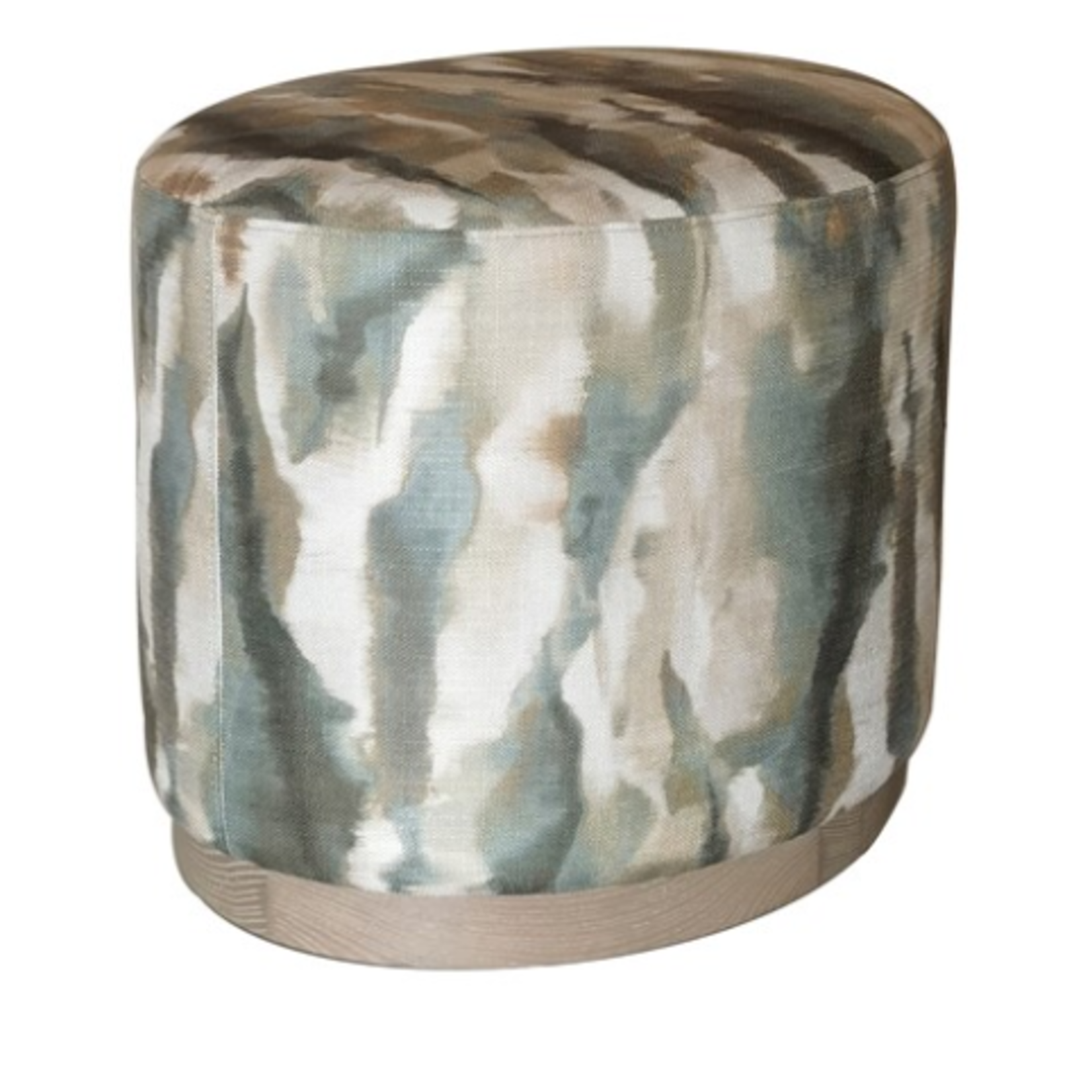 Oval Ottoman
