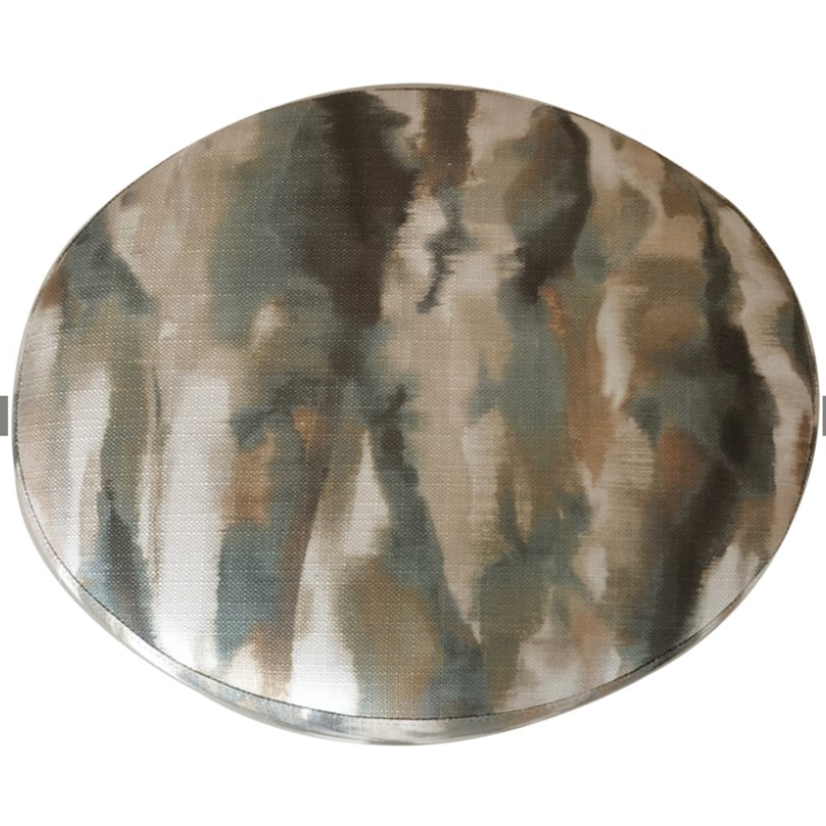 Oval Ottoman