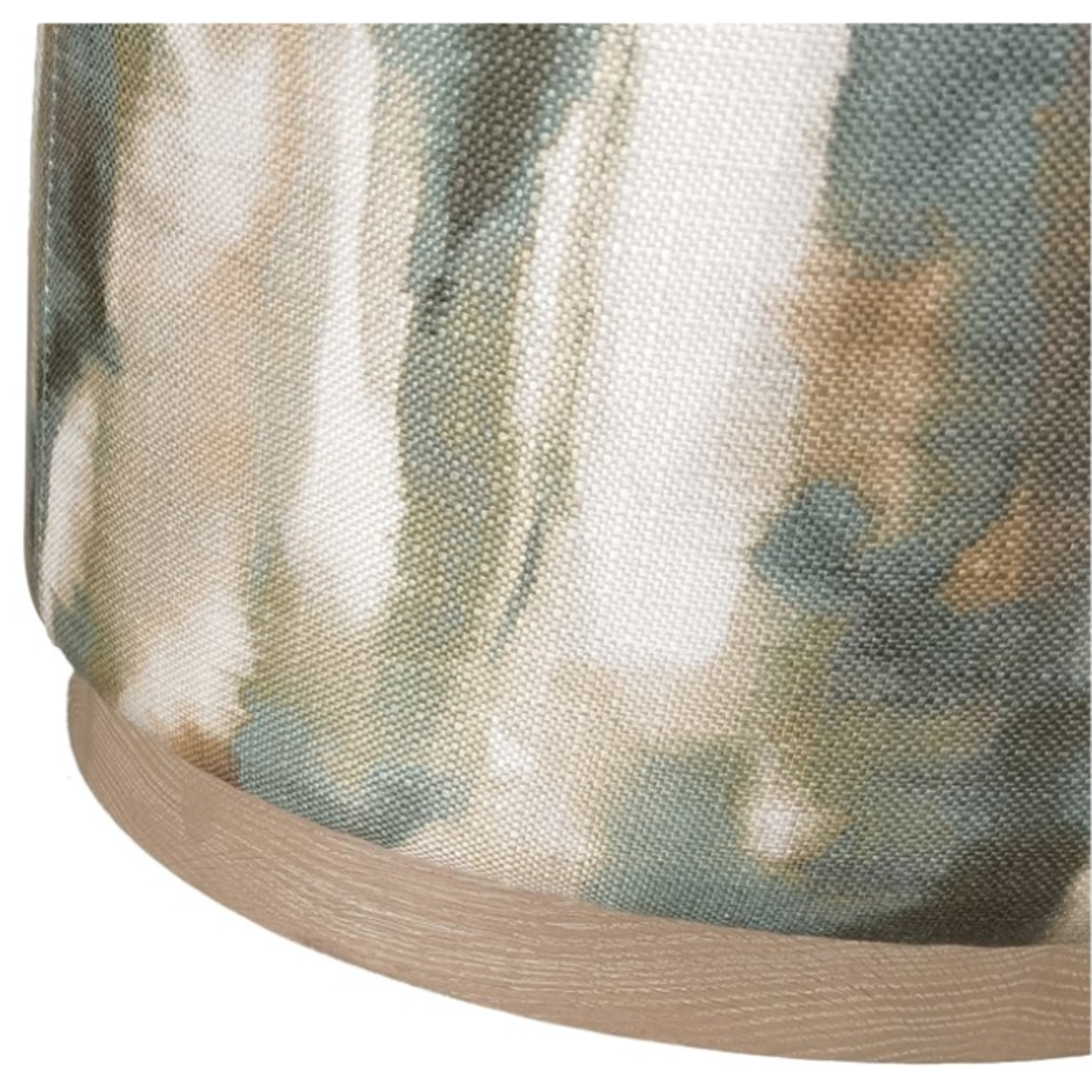 Oval Ottoman