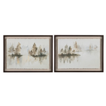 Mickler & Co. Sable Silhouette (set of 2)