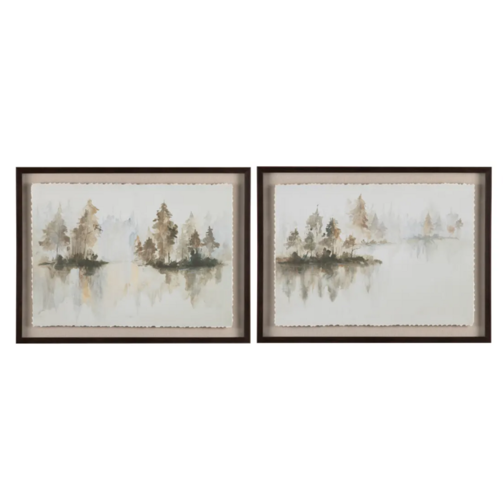 Mickler & Co. Sable Silhouette (set of 2)