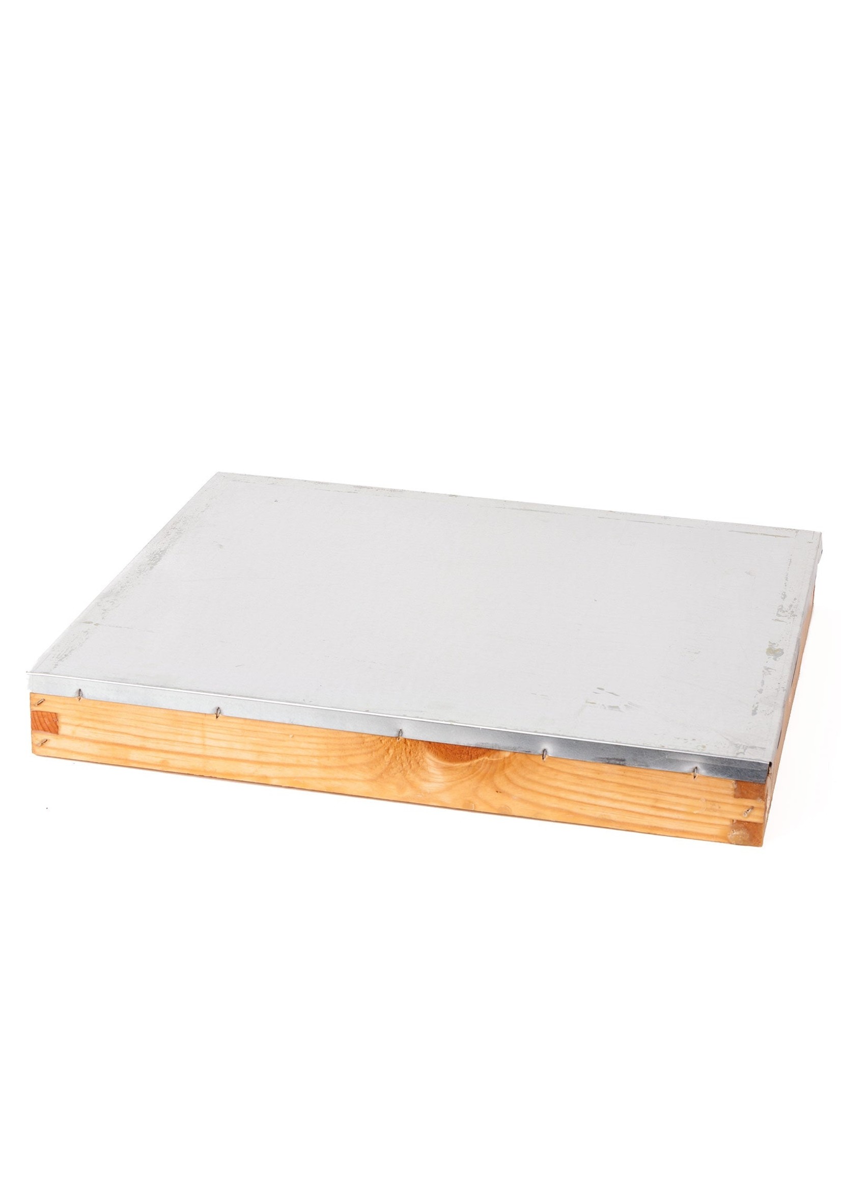 Outer hive cover dipped metal top