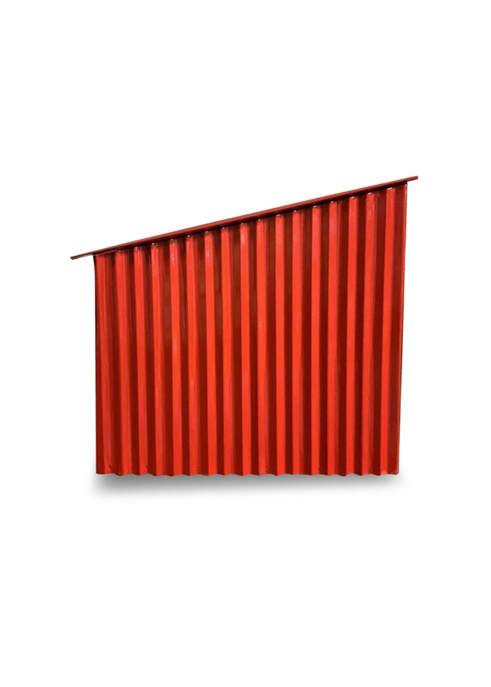 Farm Shed Mailbox Red