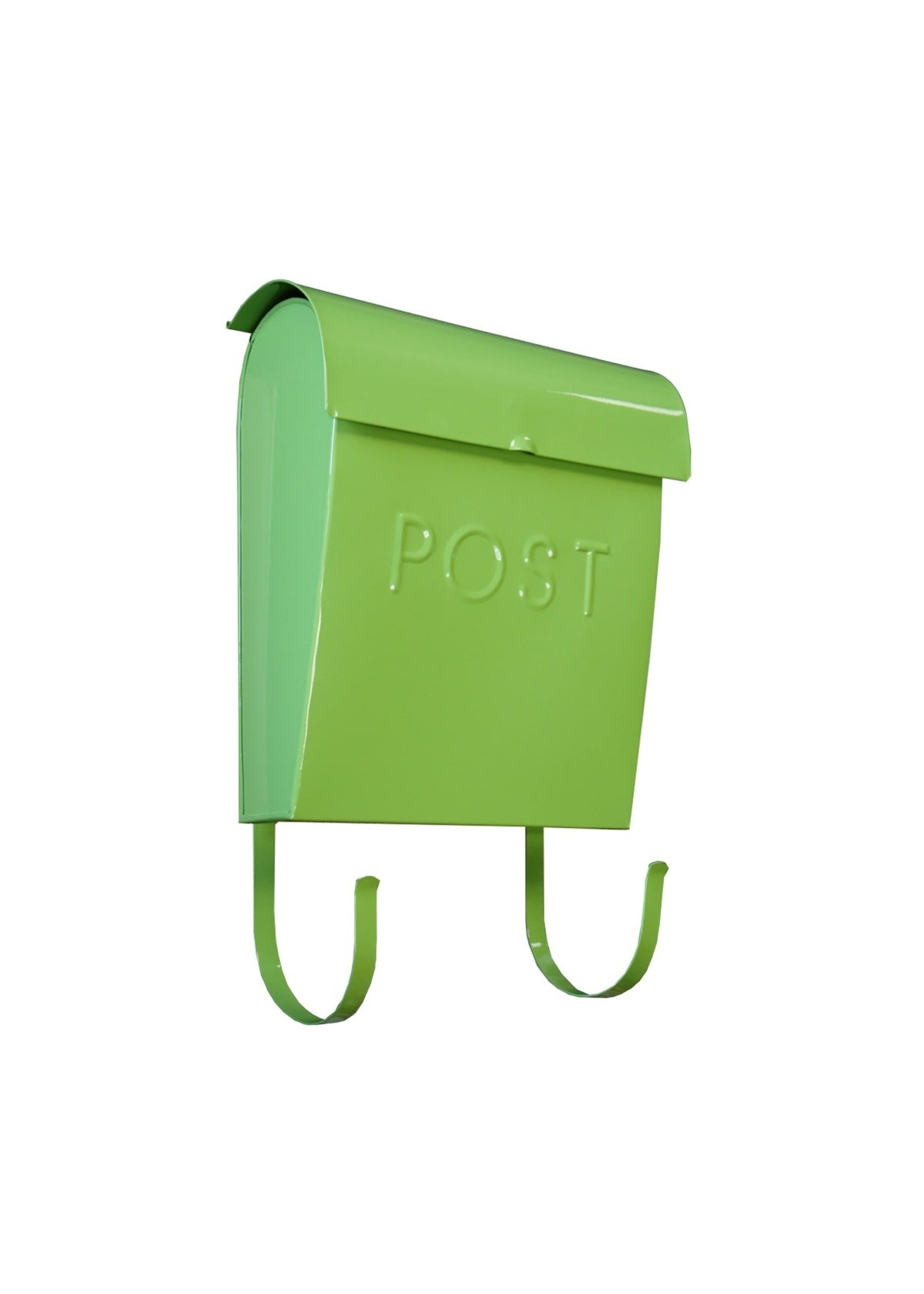 Green Euro Post Mailbox, LC