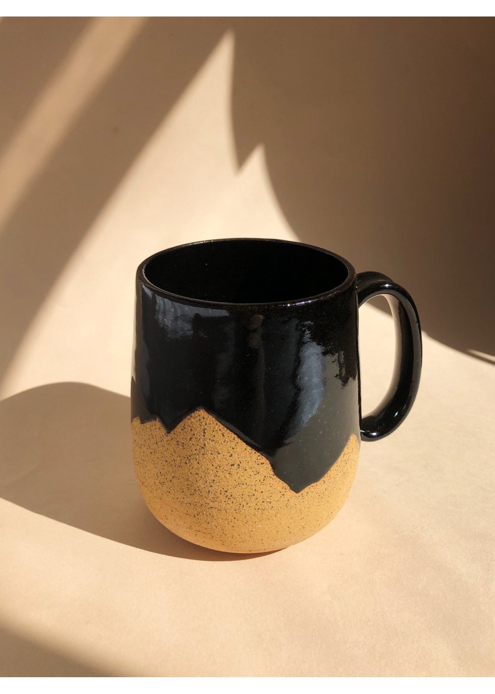 Large Midnight Mountain Mug