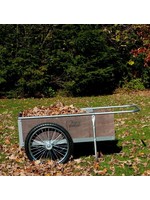 Vermont Cart MED w semi pnea wheels