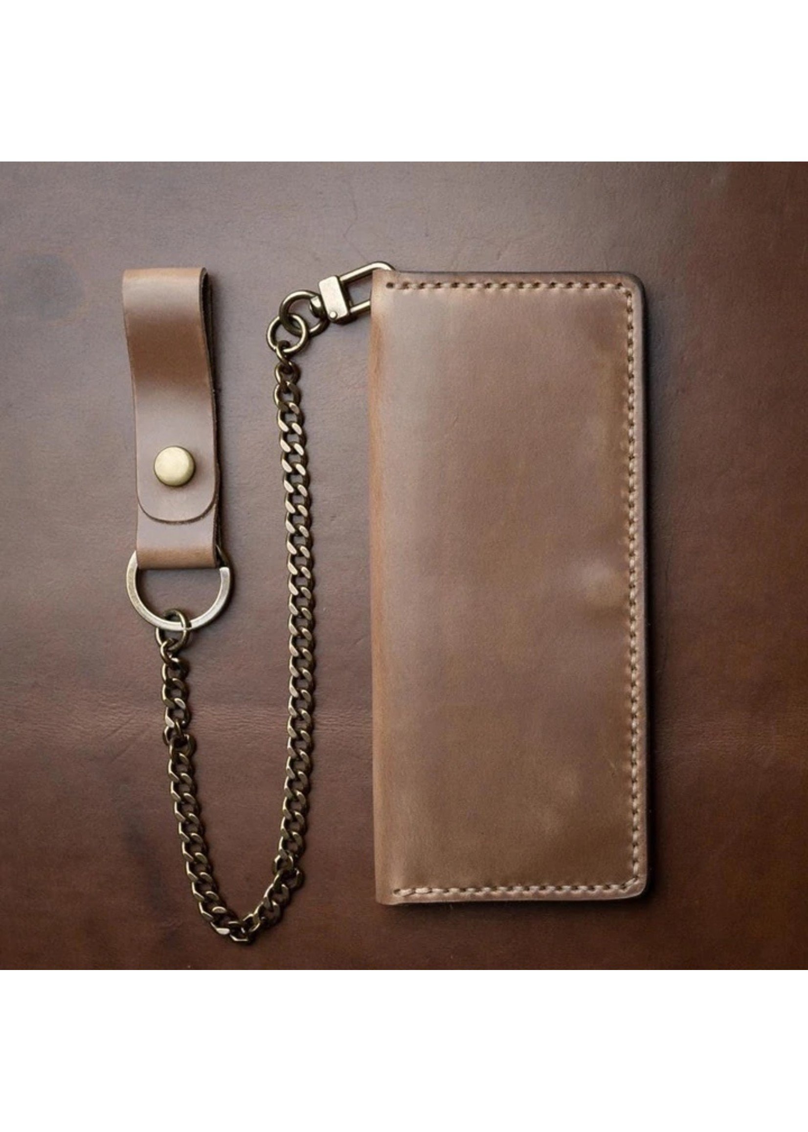 Popov Leather Long wallet