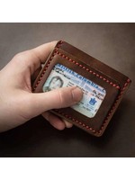 Popov Leather ID wallet