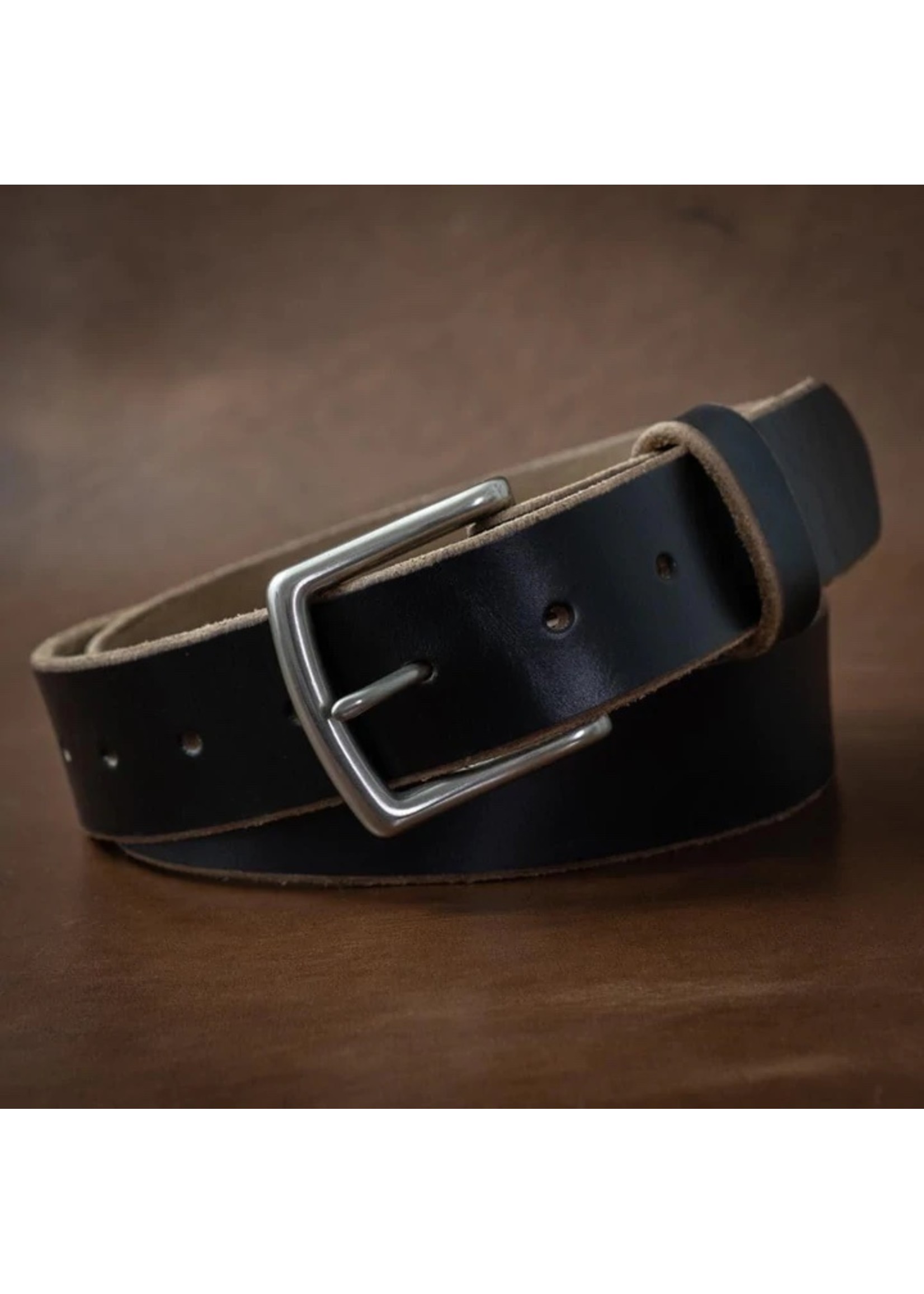 Popov Leather Full grain leather belt