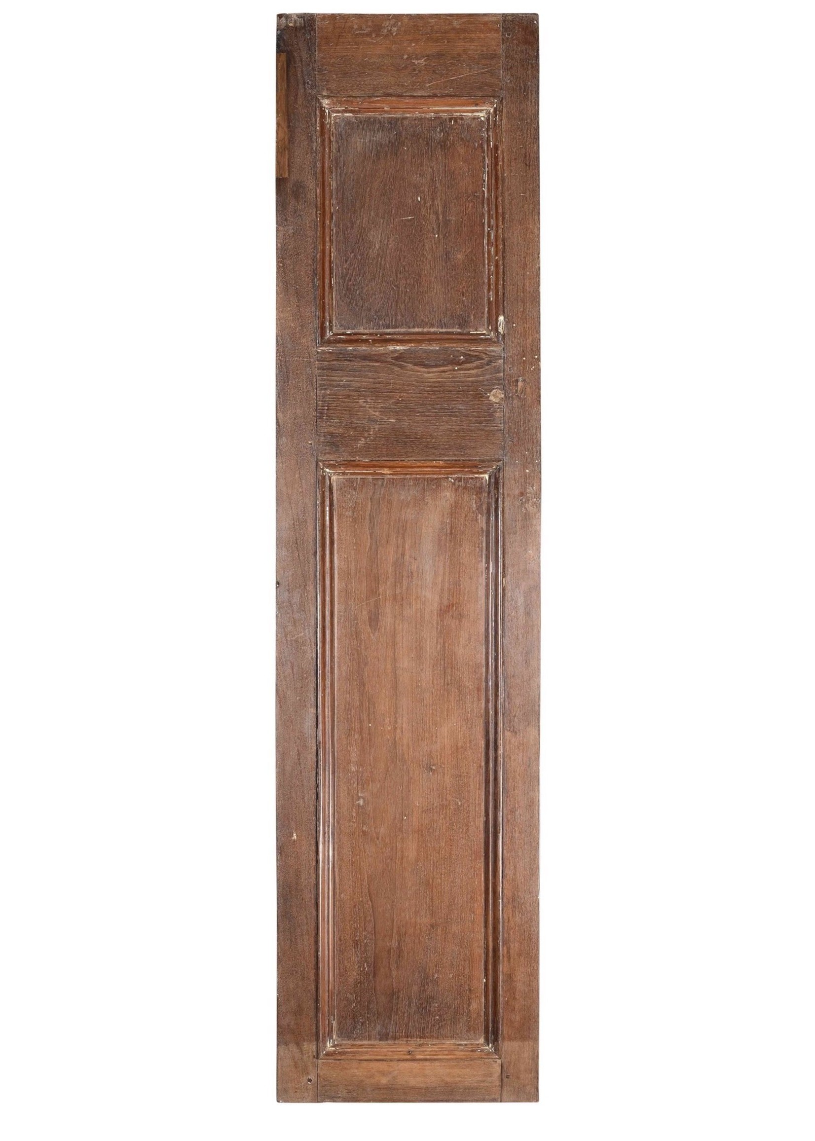Vintage door panel teak