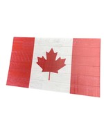 Canada flag wall décor