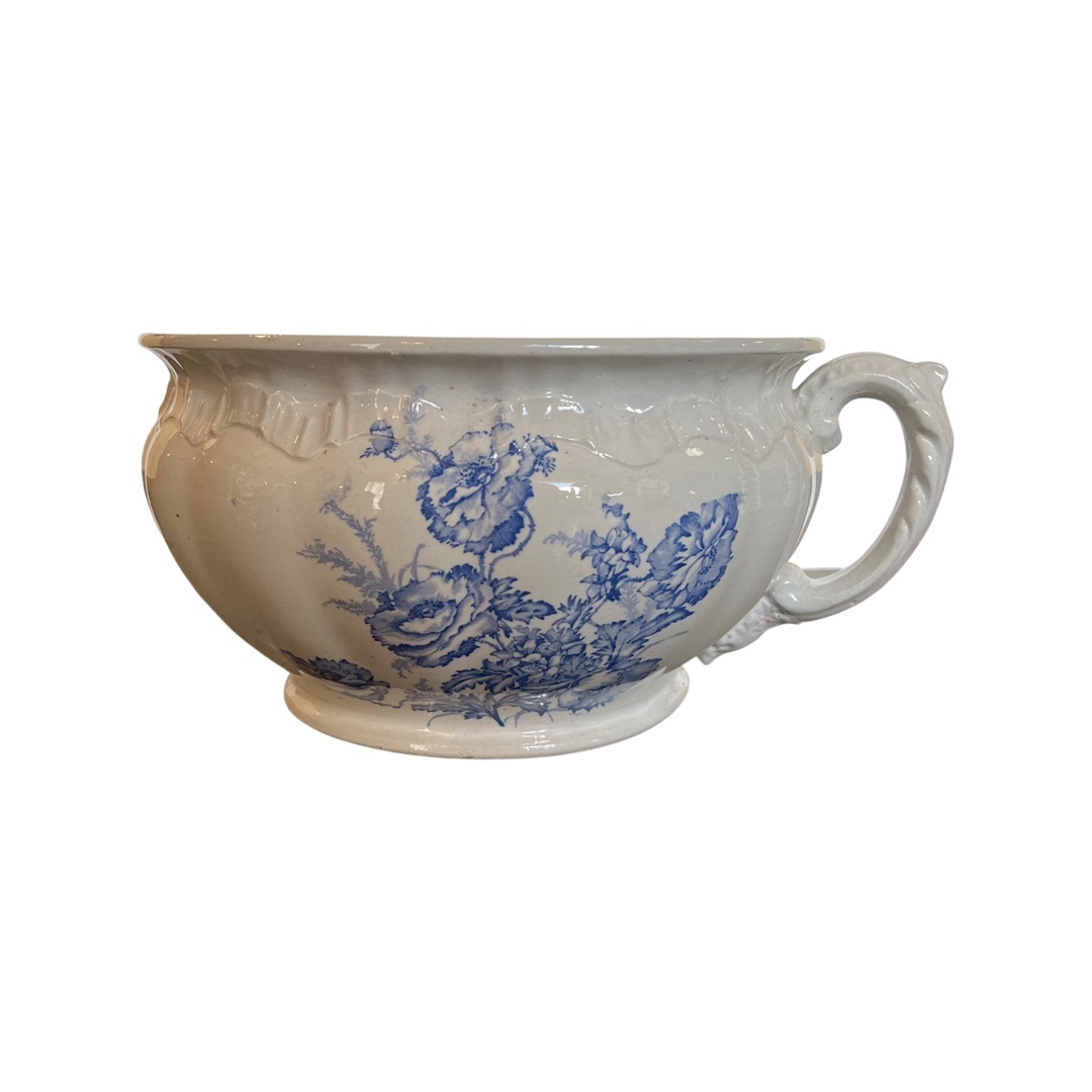 Antique porcelain chamber pot Behind the Barn