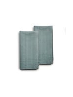 Celedon napkin s/2 20x20" hand woven cotton