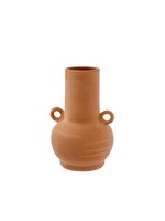 Corfu terracotta vase L