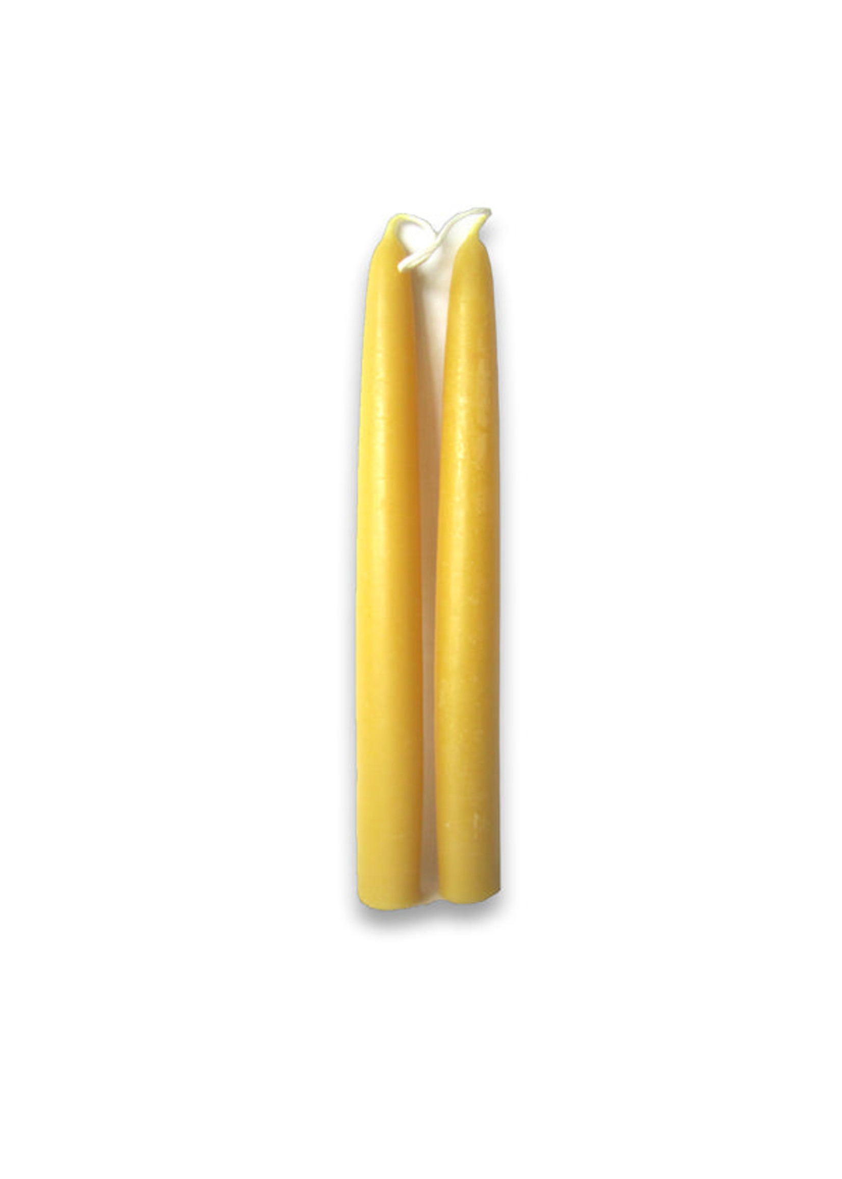 Beeswax Tapers 7/8"x10"
