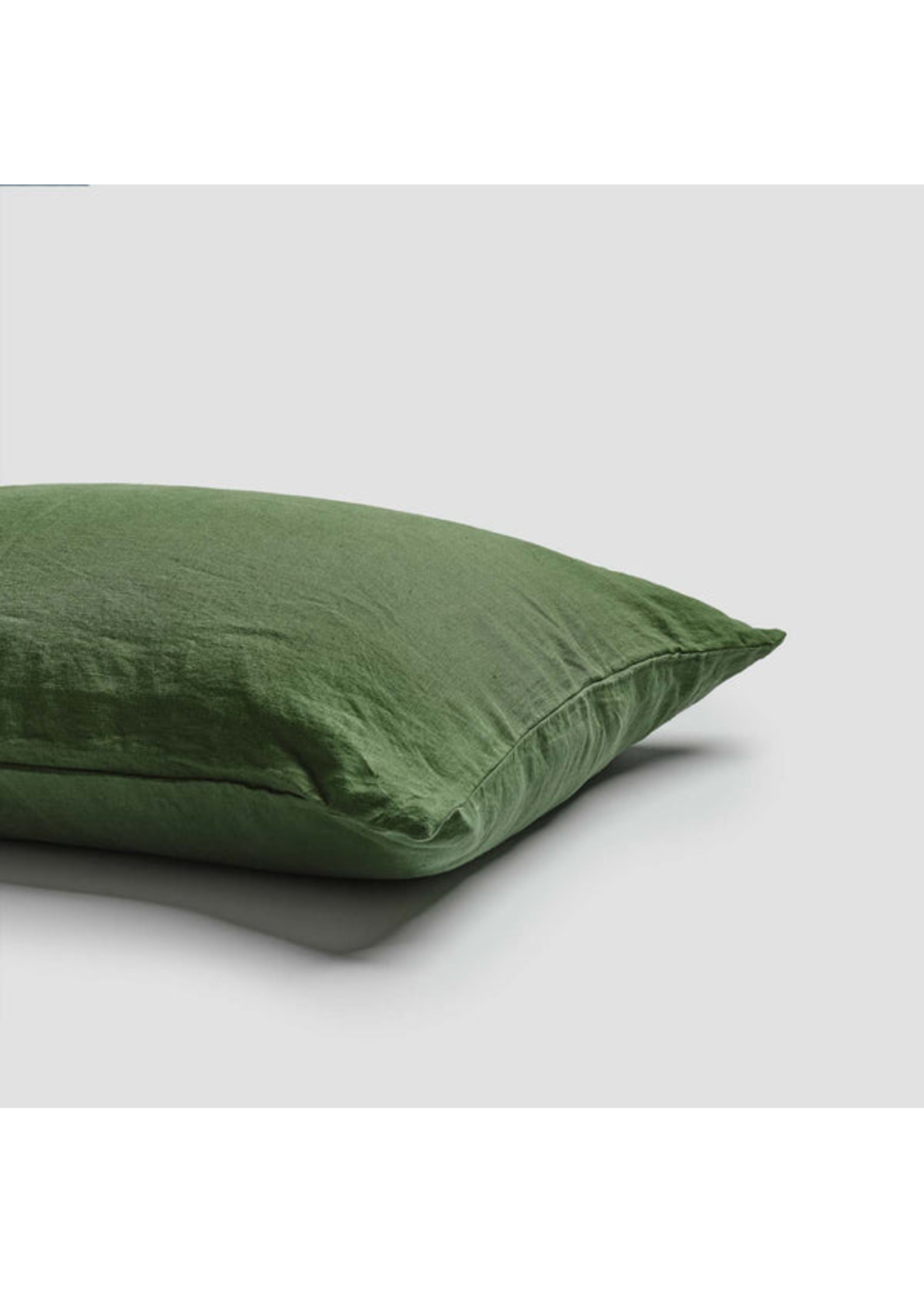 Forest green pillowcase pair KG
