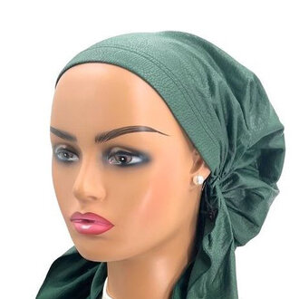 AHEAD Pleather Pretied