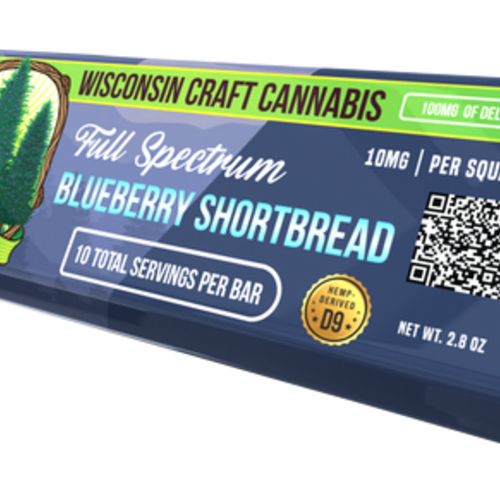 3 TALL PINES 3 TALL PINES DELTA 9 - 600MG FULL SPECTRUM CHOCOLATE BAR (100MG DELTA 9)