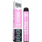 RARE ULTRA 2800 PUFF DISPOSABLE 5.0%/ 8.5ML COTTON CANDY