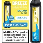 BREEZE PRO (2000 PUFF) BANANA MINT