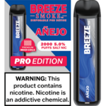 BREEZE PRO (2000 PUFF) ANEJO