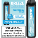 BREEZE PRO (2000 PUFF) BLUEBERRY MINT