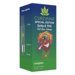 CUREVANA CUREVANA D8 FULL GLASS CARTRIDGE 1 GRAM JUNGLATO