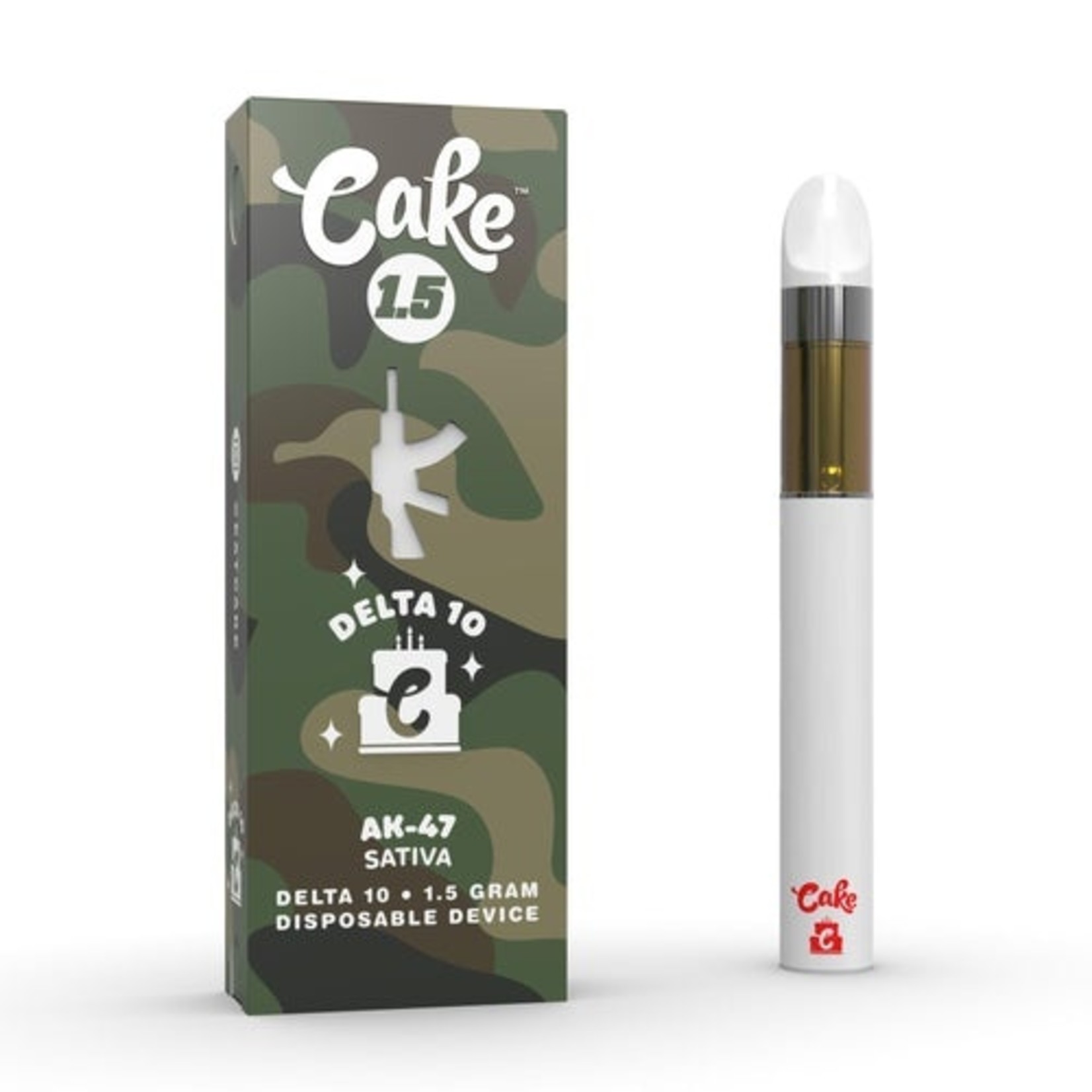 CAKE CAKE D10 DISPOSABLE 1.5 GRAM AK47