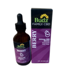 NEW CO-PACKAGING LLC (BUDZ FAMILY CBD) BUDZ FAMILY CBD 500MG BERRY TINCTURE (CBD-BROAD SPECTRUM) 59.2 ML