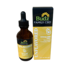 NEW CO-PACKAGING LLC (BUDZ FAMILY CBD) BUDZ FAMILY CBD 1000MG UNFLAVORED TINCTURE (CBD-FULL SPECTRUM) 59.2 ML