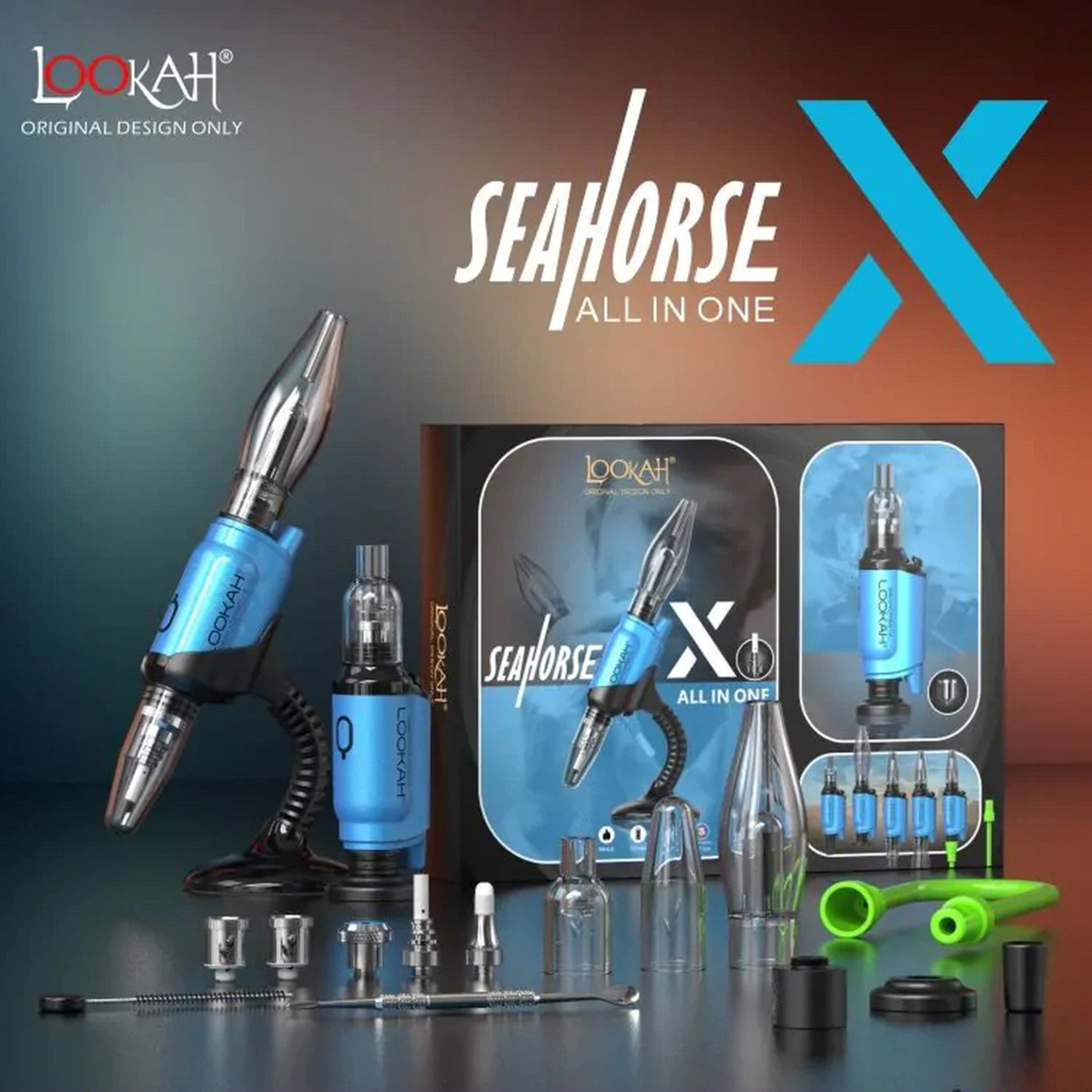 LOOKAH SEAHORSE X ALL IN ONE (VARIOUS COLORS)