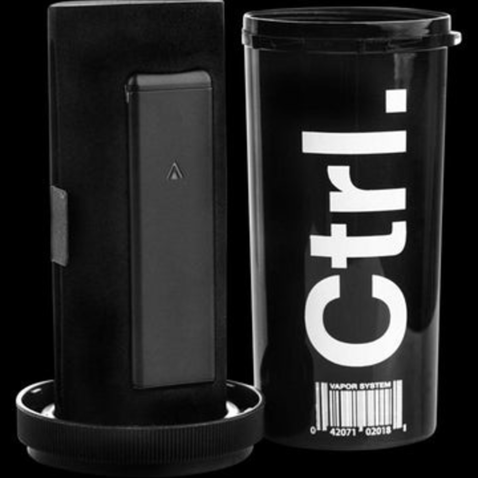 FLYTAB CTRL CARTRIDGE VAPOR SYSTEM 400mAh BLACK