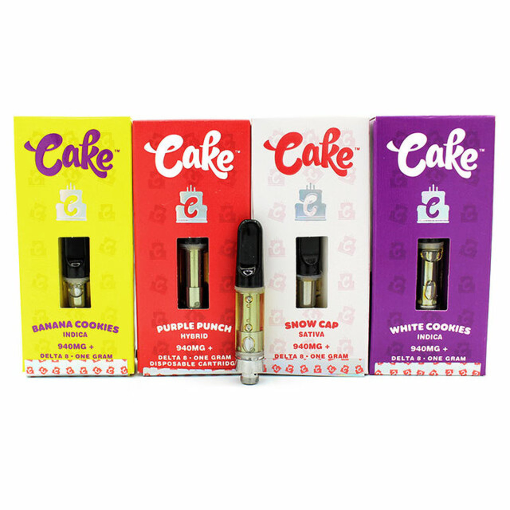 CAKE CAKE D8 CARTRIDGE 1 GRAM LEMON KUSH