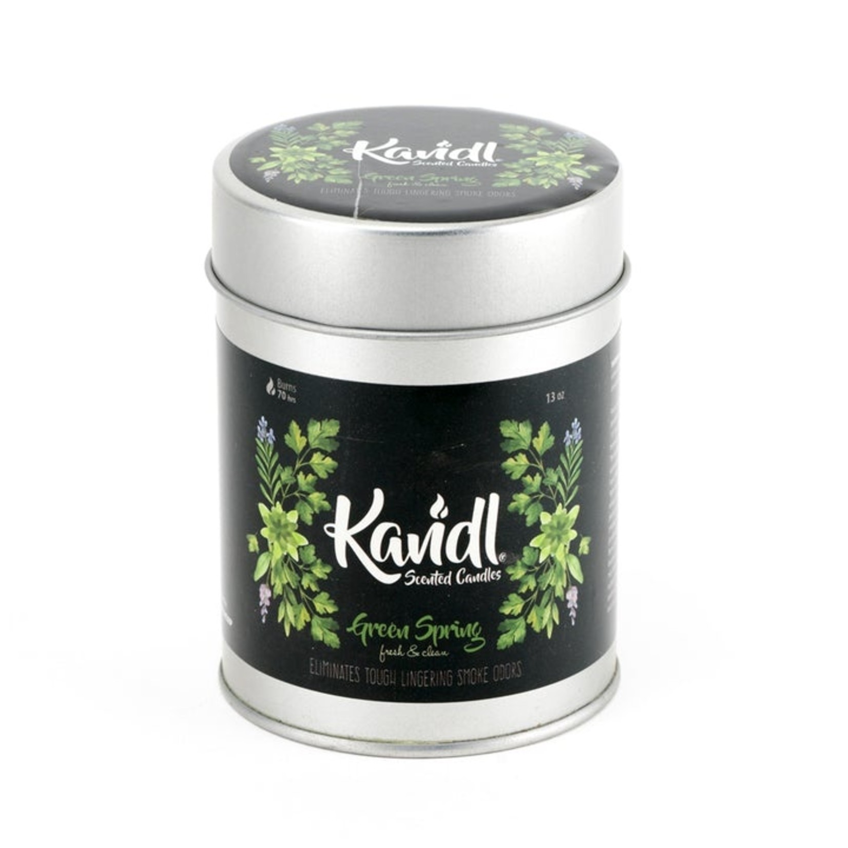 KANDL SCENTED CANDLES GREEN SPRING FRESH AND CLEAN