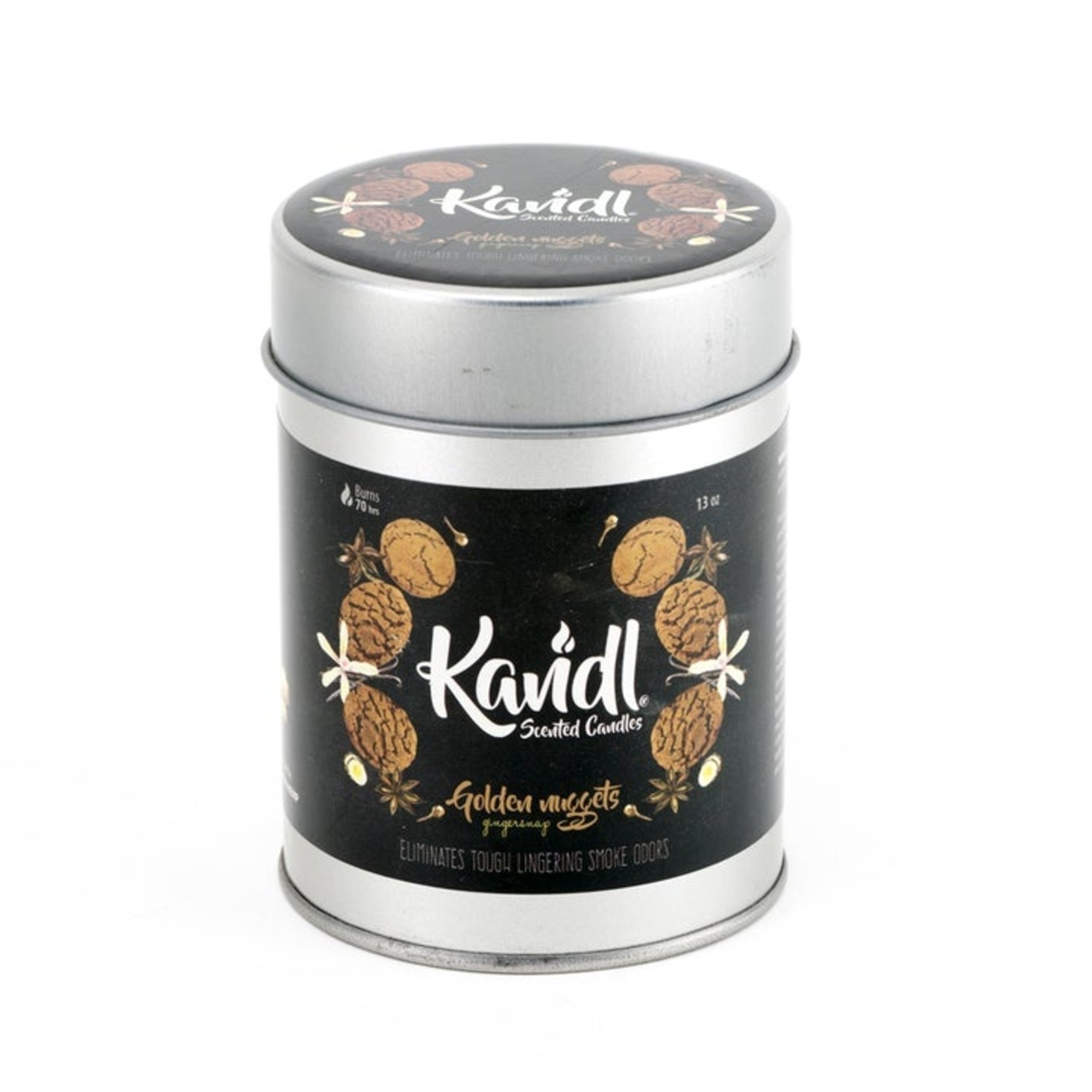 KANDL SCENTED CANDLES GOLDEN NUGGETS GINGERSNAP