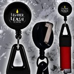 LIGHTER LEASH RETRACTABLE LIGHTER HOLDER