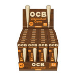 OCB CONE 1 1/4 6PK UNBLEACHED
