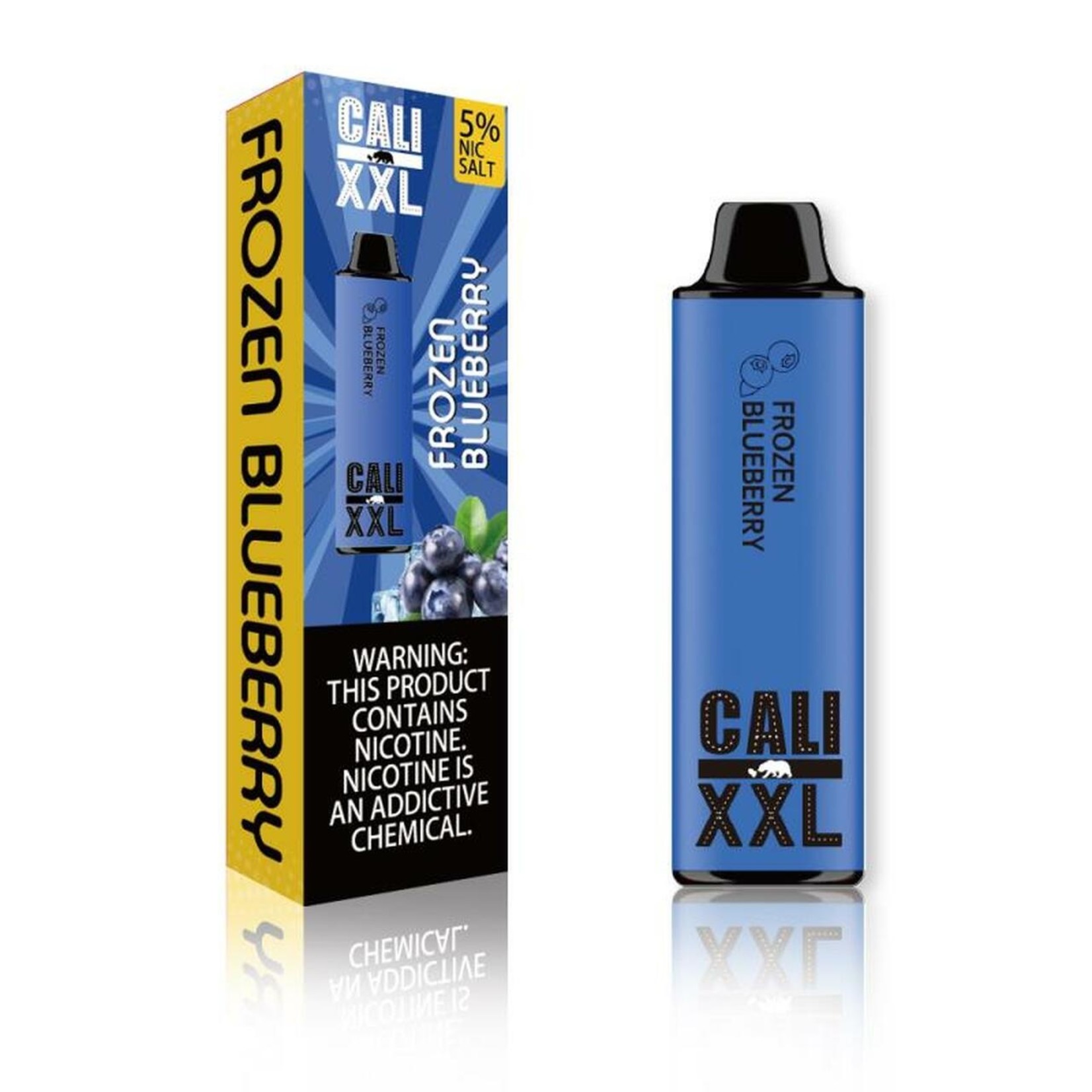 CALI XXL 2500 PUFF 6.5/ML DISPOSABLE FROZEN BLUEBERRY
