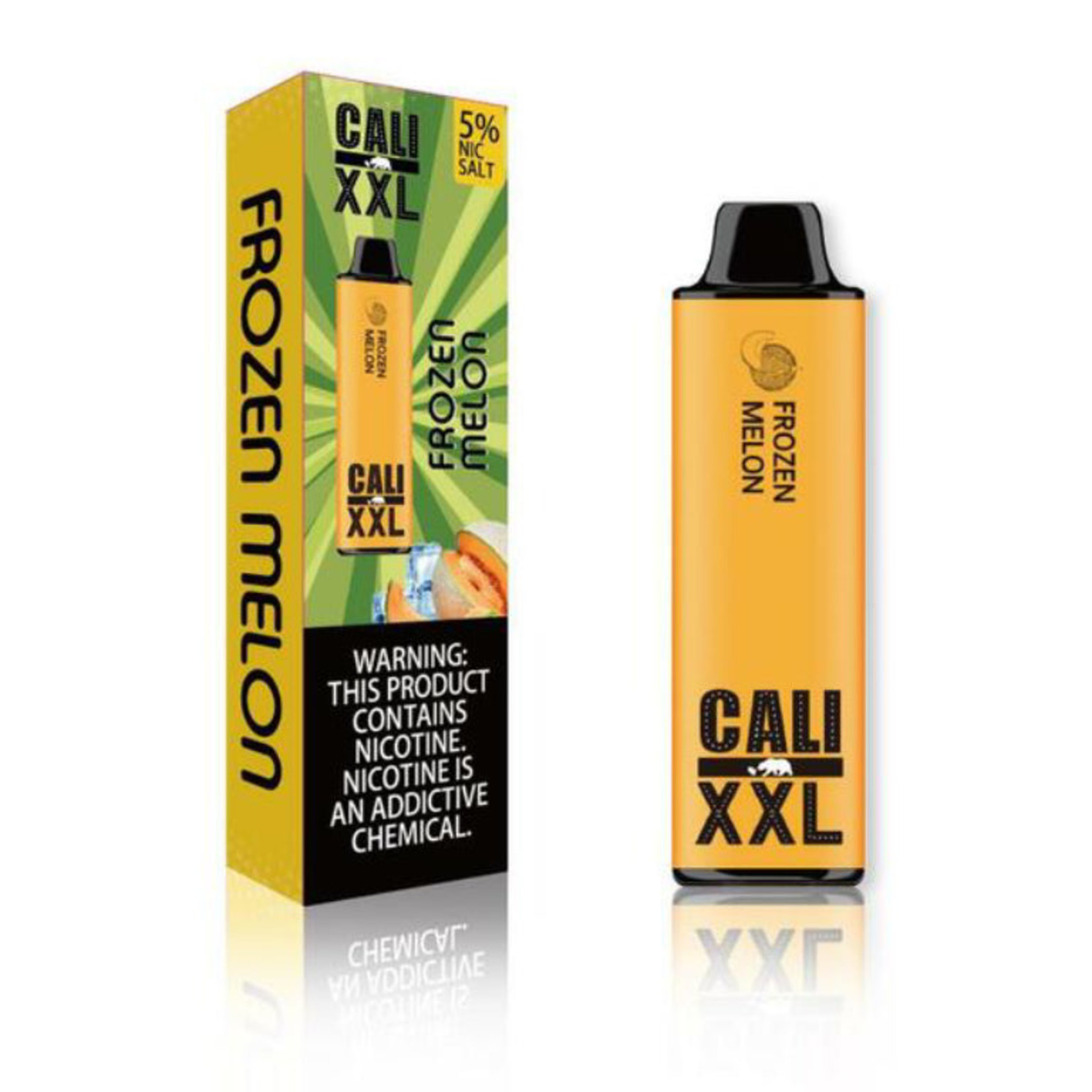 CALI XXL 2500 PUFF 6.5/ML DISPOSABLE  FROZEN MELON