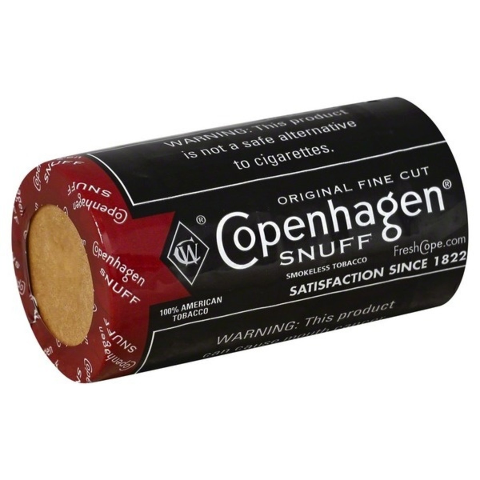 COPENHAGEN COPENHAGEN ORIGINAL FINE CUT SNUFF ORIGINAL 5/PACK