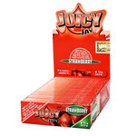 JUICY JAY'S JUICY JAY'S ROLLING PAPERS 1 1/4 STRAWBERRY