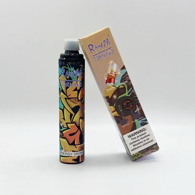 R & M TORNADO 6000 PUFF DISPOSABLE 5/ 12ML RECHARGEABLE CLOSEOUT ASSORTED CUMULUS WHOLESALE
